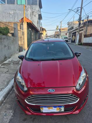 FORD FIESTA 1.6 SEL HATCH 16V FLEX 4P POWERSHIFT FORD FIESTA 1.6 SEL HATCH 16V FLEX 4P POWERSHIFT